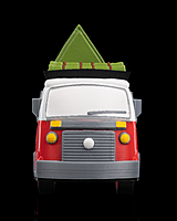 Camping Bus Wall Light