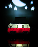 Camping Bus Wall Light