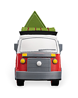 Camping Bus Wall Light