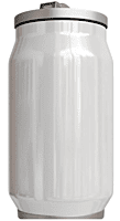 Tumbler Can Stainless Steel 