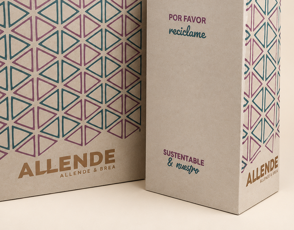 Canasta navideña para Allende & Brea
