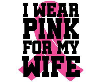 I Wear Pink For My Girlfriend SoftStyle T-Shirt