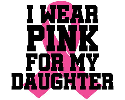 I Wear Pink For My Girlfriend SoftStyle T-Shirt