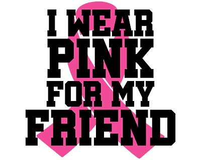 I Wear Pink For My Girlfriend SoftStyle T-Shirt