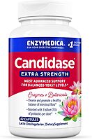 CANDIDASE EXTRA STRENGTH 42 cap. ENZYMEDICA