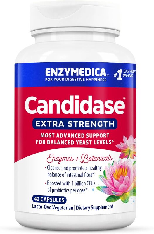 CANDIDASE EXTRA STRENGTH 42 cap. ENZYMEDICA