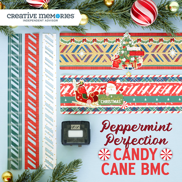 Candy Cane Stripe Border Maker Cartridge