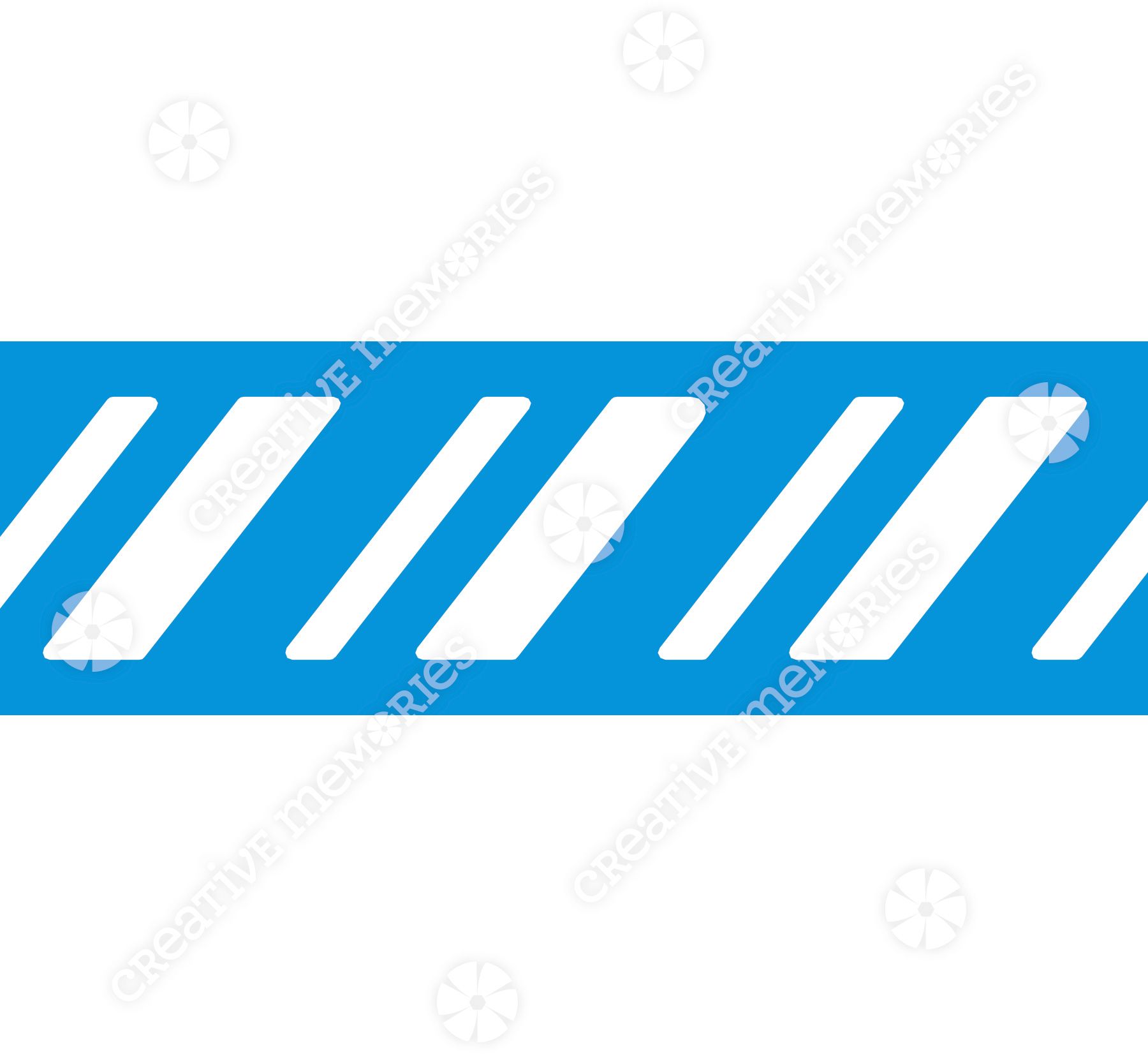 Candy Cane Stripe Border Maker Cartridge