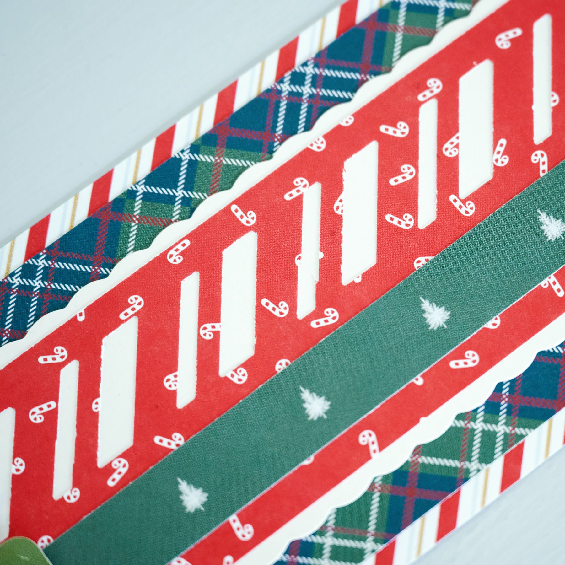 Candy Cane Stripe Border Maker Cartridge