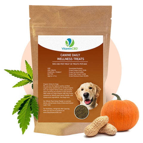 VitaminCBD Canine Daily Wellness Treats