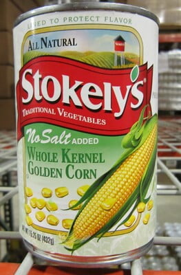 Canned Corn