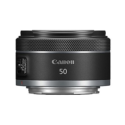 Canon RF 50mm f/1.8 STM Lens