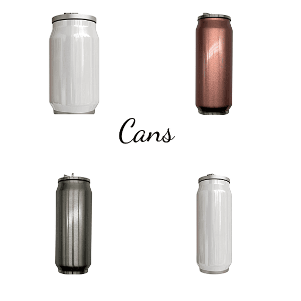 Can Tumbler Stainless Steel 