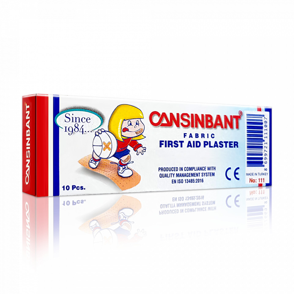 Cansin Bant Fabric First Aid Plaster