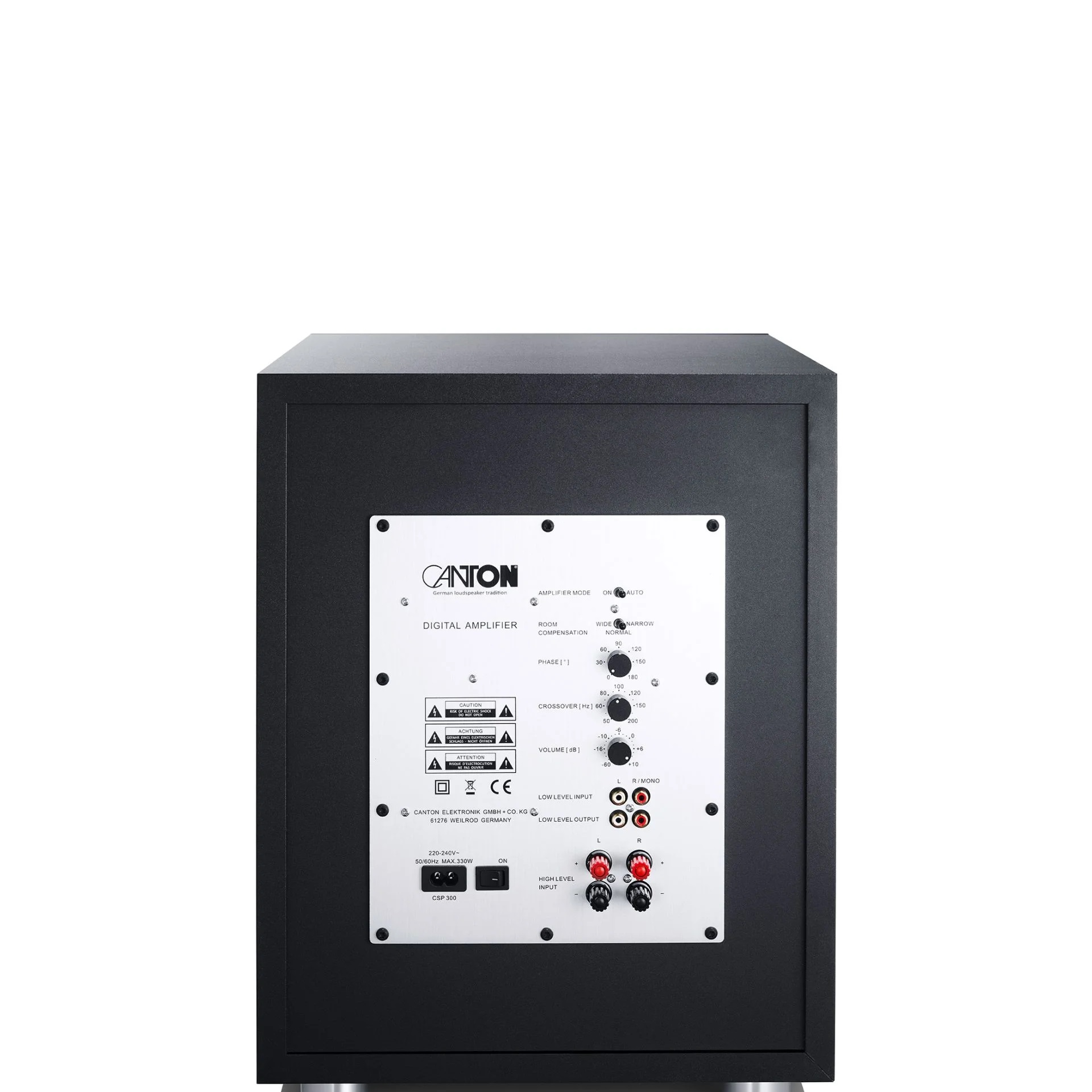 Canton Power Sub 12 Dual Driver Subwoofer