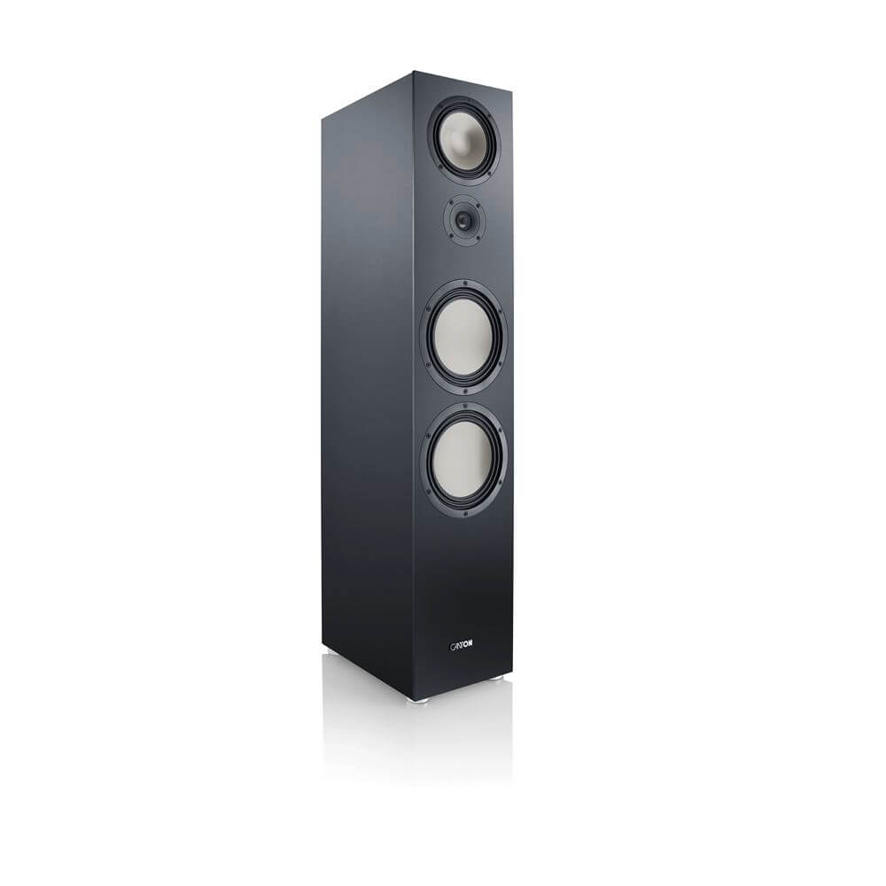 Canton GLE 100 Black Floor standing Speaker