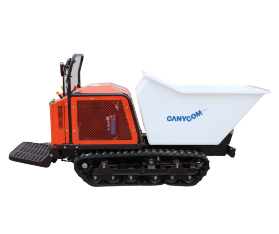 CANYCOM SC75 TRACK CONCRETE DUMPER CANYCOM SC75 TRACK CONCRETE DUMPER