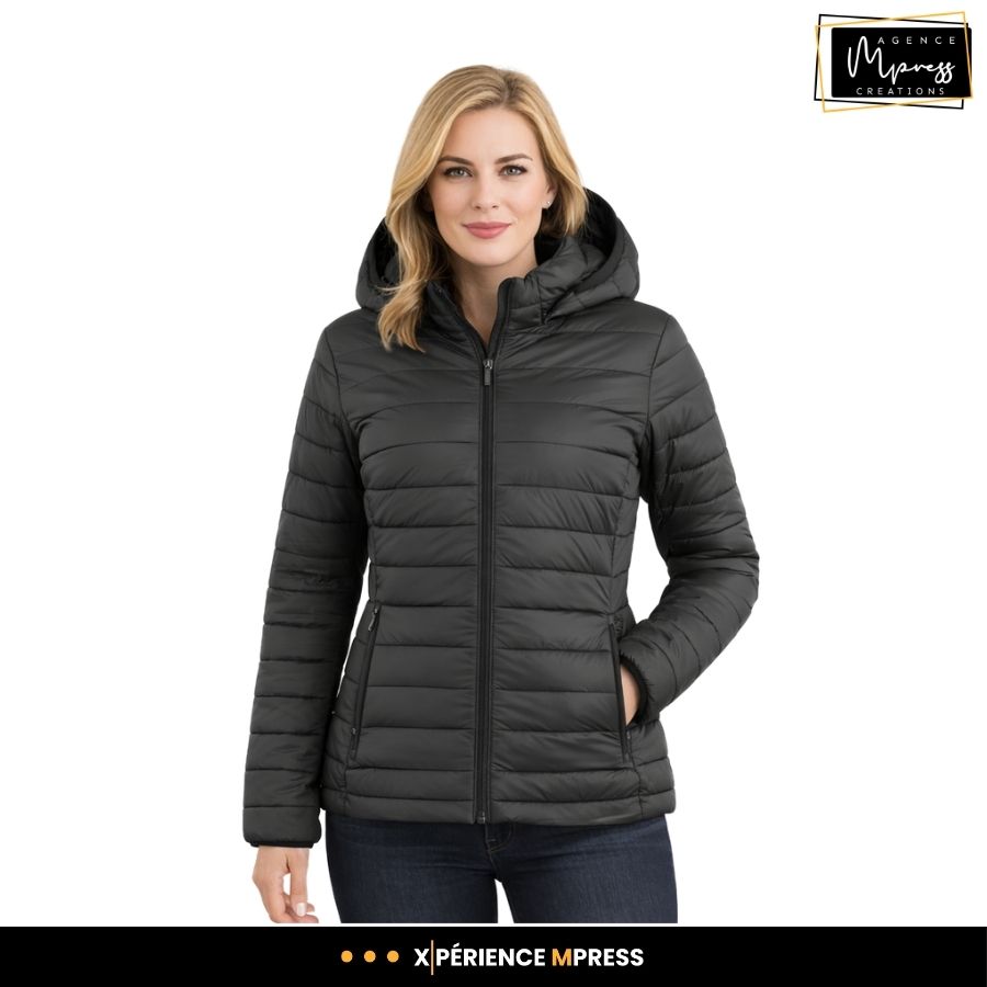 Manteau léger "puffy" femme Manteau léger "puffy" femme