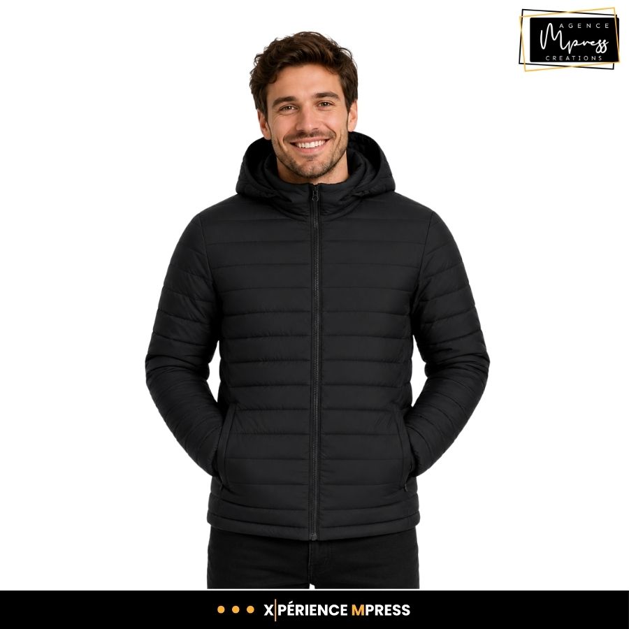 Manteau léger "puffy"