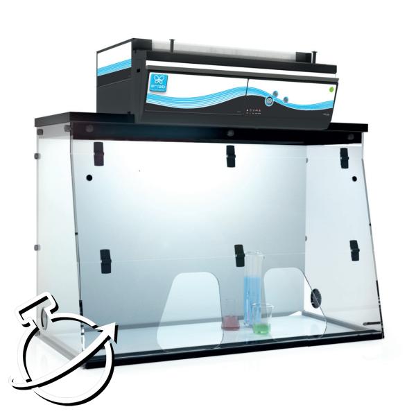 Captair 481 Smart cabinas de Filtración