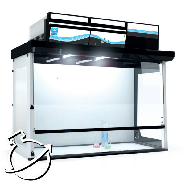 Captair 633 Smart Cabinas de fi ltración