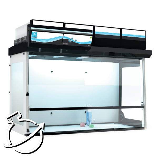 Captair 714 Smart Cabinas de filtración