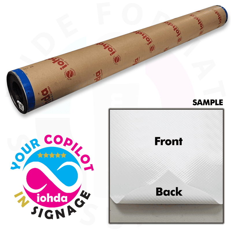iohda Banner Frontlit Captain | Glossy | 63 in x 150 ft