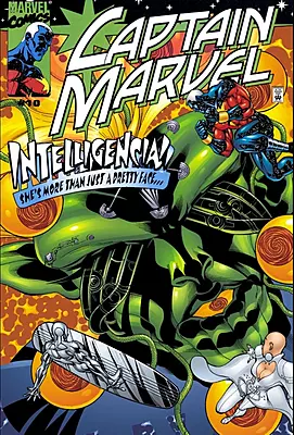 Captain Marvel #10 (Marvel Comics October 2000)