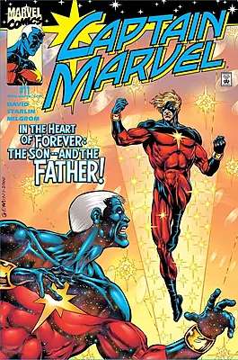 Captain Marvel #11 (Marvel Comics November 2000)