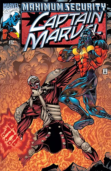 Captain Marvel #12 (Marvel Comics December 2000)