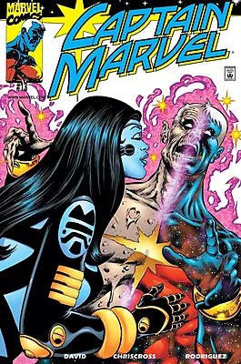 Captain Marvel #13 (Marvel Comics January 2001)