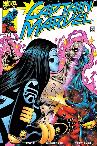 Captain Marvel #13 (Marvel Comics January 2001)