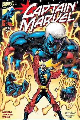 Captain Marvel #15 (Marvel Comics March 2001)