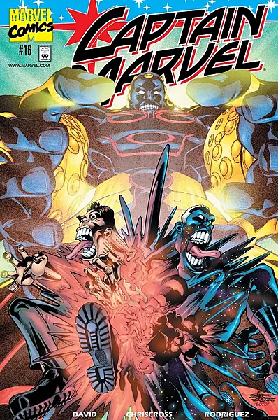 Captain Marvel #16 (Marvel Comics April 2001)