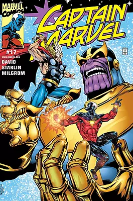 Captain Marvel #17 (Marvel Comics May 2001)