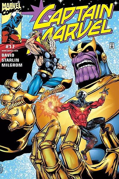 Captain Marvel #17 (Marvel Comics May 2001)
