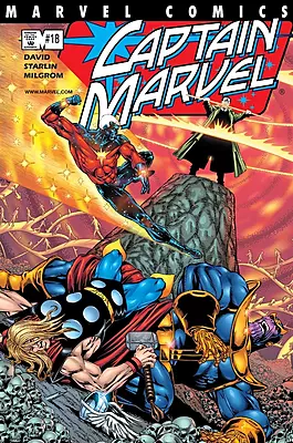 Captain Marvel #18 (Marvel Comics June 2001)