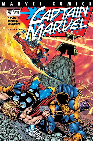 Captain Marvel #18 (Marvel Comics June 2001)