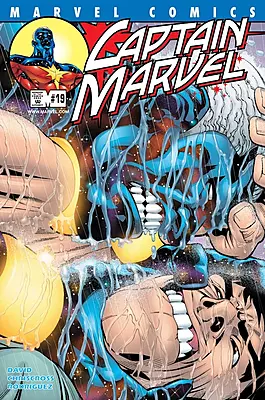 Captain Marvel #19 (Marvel Comics July 2001)