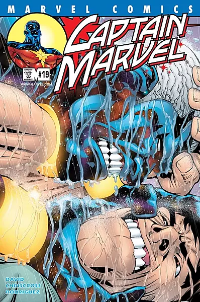 Captain Marvel #19 (Marvel Comics July 2001)