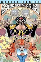 Captain Marvel #20 (Marvel Comics August 2001)