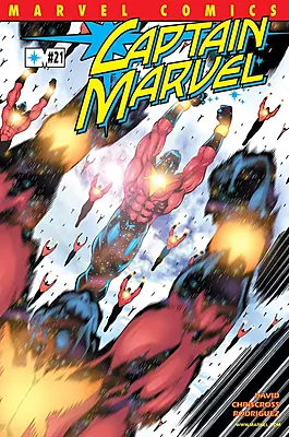 Captain Marvel #21 (Marvel Comics September 2001)