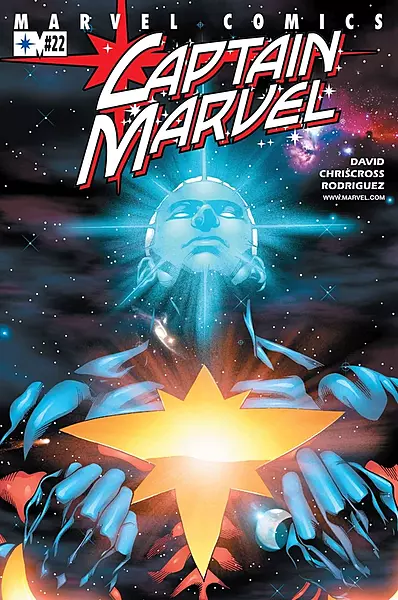 Captain Marvel #22 (Marvel Comics October 2001)