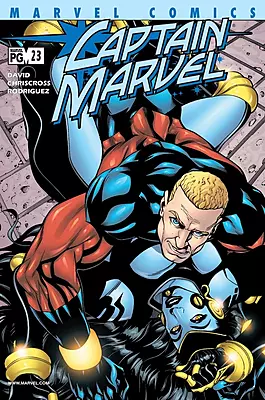 Captain Marvel #23 (Marvel Comics November 2001)