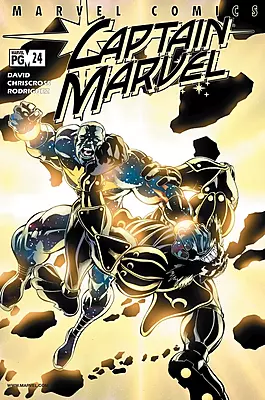 Captain Marvel #24 (Marvel Comics December 2001)