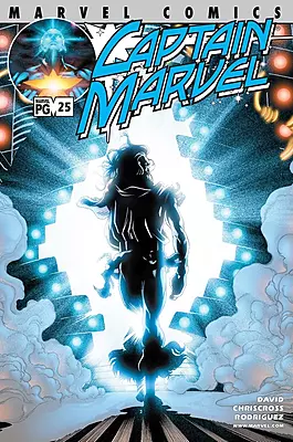 Captain Marvel #25 (Marvel Comics January 2002)