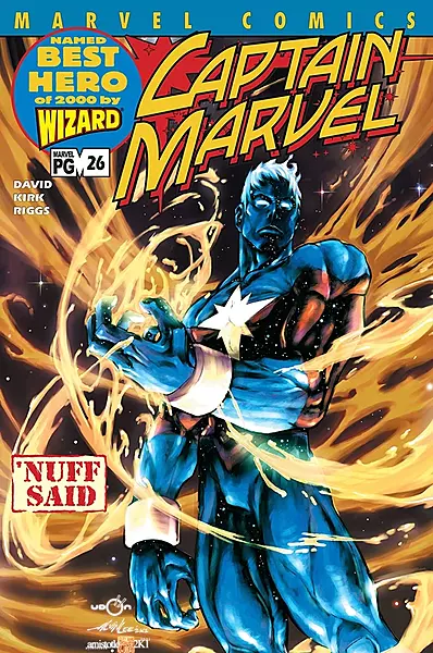 Captain Marvel #26 (Marvel Comics February 2002)