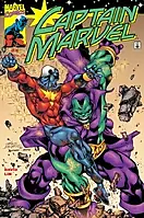 Captain Marvel #4 (Marvel Comics April 2000)
