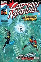 Captain Marvel #7 (Marvel Comics July 2000)