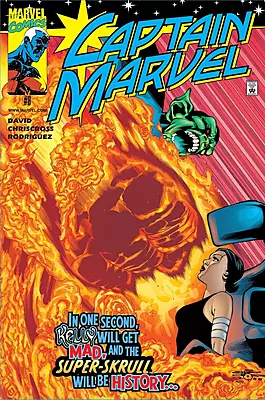 Captain Marvel #8 (Marvel Comics August 2000)